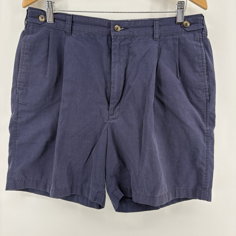 Jack Nicklaus Men's 34 Blue Performance Golf Shorts